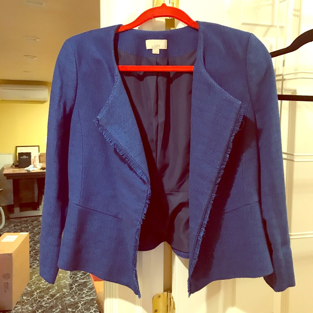 Loft Blue Blazer